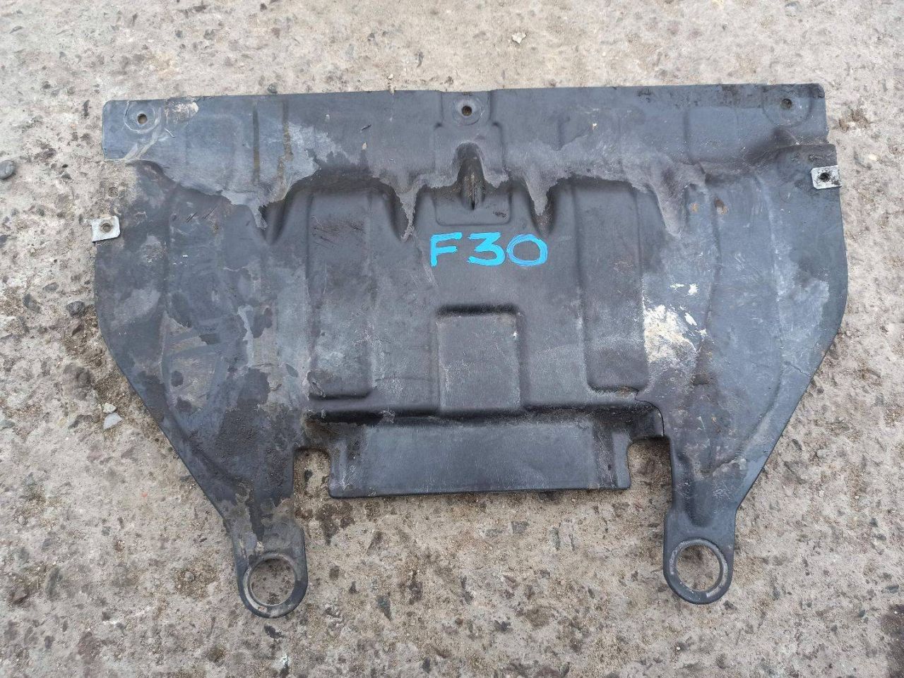 защита двигателя BMW 3 серия F30/F31/F34 2012, 3.5 л., бензин, АКПП, седан, задний привод, 6850067 - фото №1