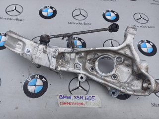 кулак поворотный левый BMW X5 M F95 2021, 4.4 л., бензин, полный привод, 6876655