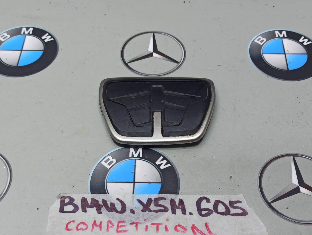 накладка на педаль BMW X5 M F95 2021, 4.4 л., бензин, полный привод, 56700832003 - фото №1