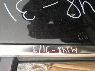 молдинг двери задней левой Mercedes-Benz CLS-Класс C219 2005, 3.0 л., OM 642.920, дизель, АКПП, черный, купе