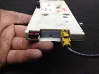 усилитель антенны BMW 7 серия E65/E66/E67 2002, 4.4 л., бензин, АКПП, седан, 6918737