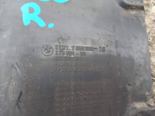 защита арок передняя правая (подкрылок) BMW 5 серия E60/E61 2006, 3.0 л., дизель, 7050538