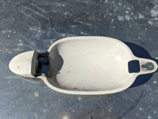 накладка на ручку BMW 5 серия E60/E61 2007, 3.0 л., N54 B30 A, бензин, АКПП, белый, седан, задний привод