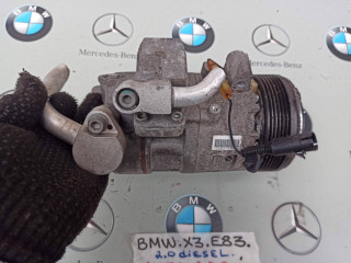 компрессор кондиционера BMW X3 E83 [рестайлинг] 2009, 2.0 л., N47 D20 C, дизель, 9182797