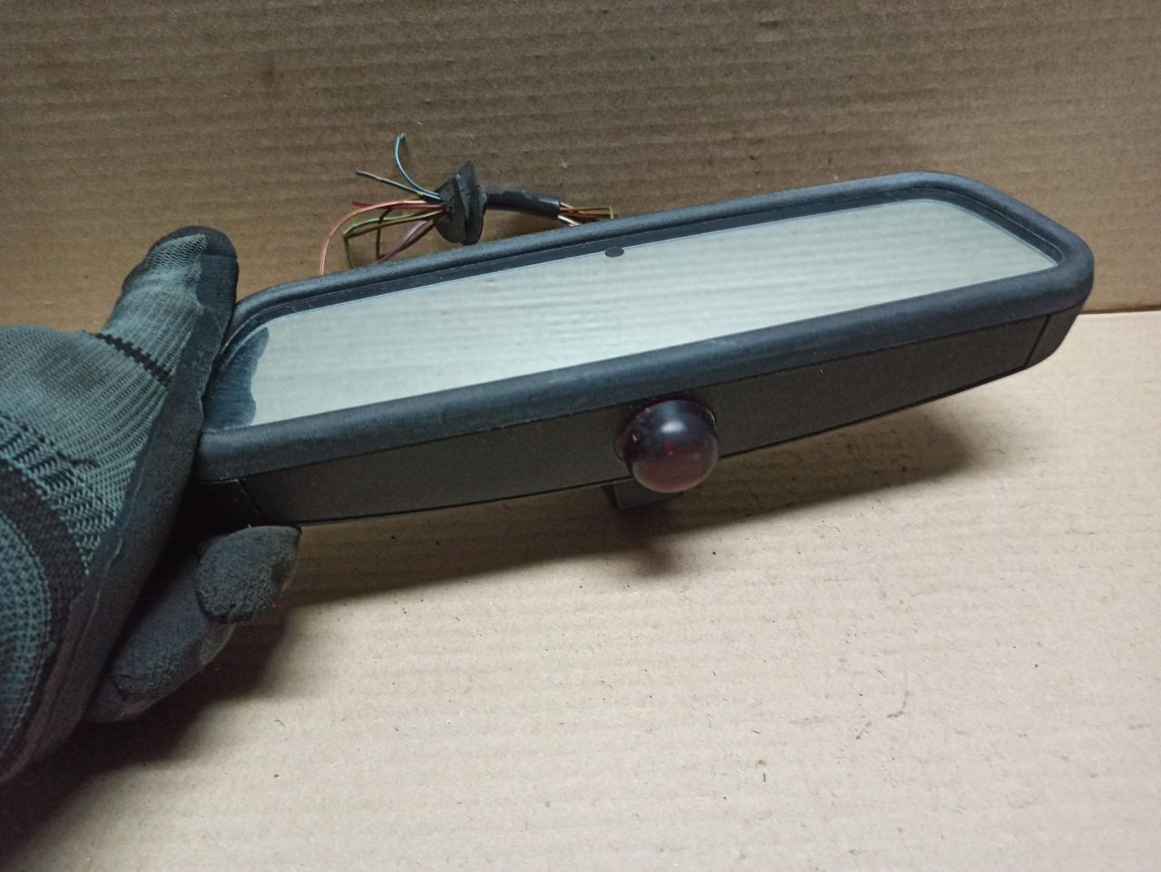 зеркало салона BMW 3 серия E46 2002, 3.0 л., дизель, 8236774 - фото №1