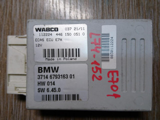блок управления подвеской BMW X5 E70 [рестайлинг] 2011, 3.0 л., N57 D30 A, дизель, АКПП, внедорожник 5 дв., 37146793163