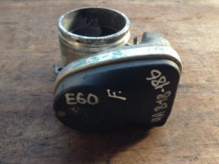 заслонка дроссельная BMW 5 серия E60/E61 2004, 2.5 л., бензин, АКПП, седан, 7502444, 13547502444