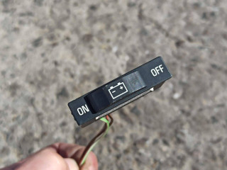 кнопка ручного тормоза (ручника) BMW 7 серия E65/E66/E67 [рестайлинг] 2006, белый, 8379594