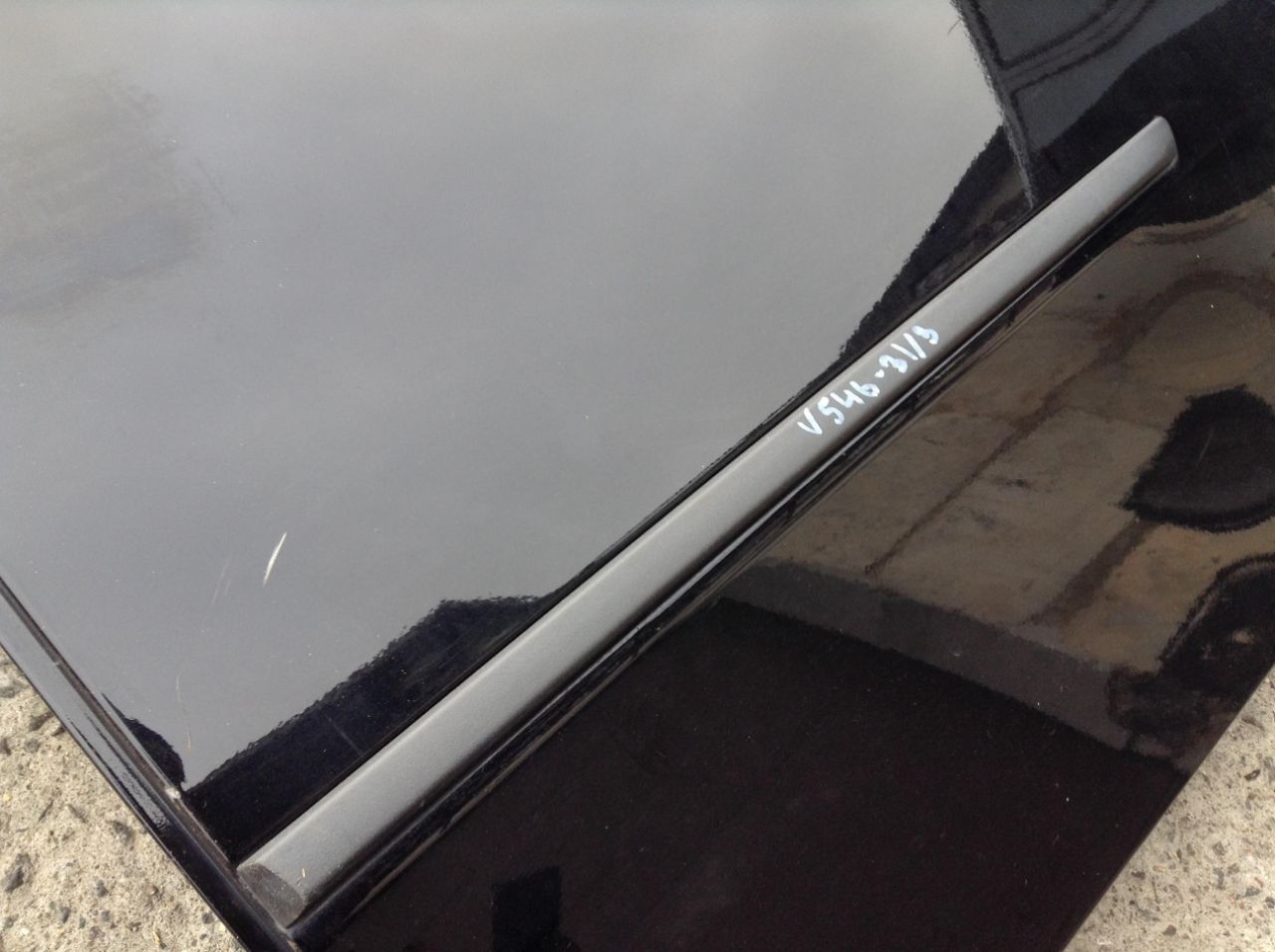 молдинг двери задней левой BMW X5 E70 2008, 4.8 л., N62 B48 B, бензин, АКПП, черный, внедорожник 5 дв. - фото №1