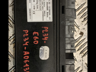 Блок управления BCM (Body Control Module) BMW 5 серия E60/E61 2006, 3.0 л., задний привод, 9136039, 61359136039