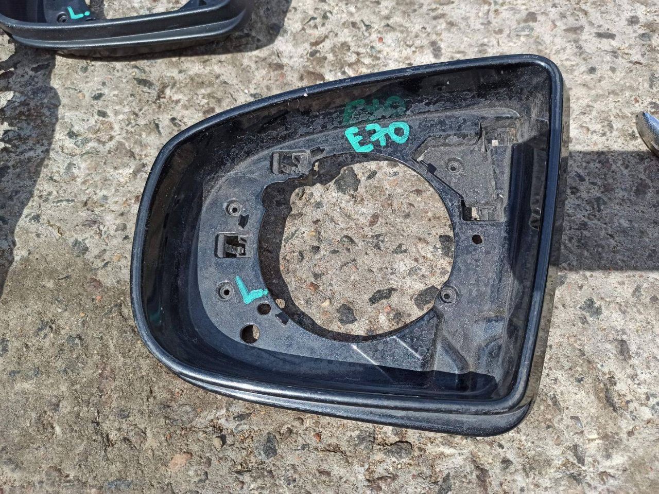 рамка зеркала левого BMW X5 E70 (2006 - 2010) - фото №1