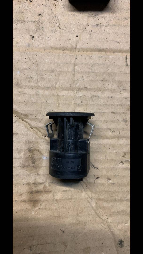 кнопка ручного тормоза (ручника) BMW 3 серия E90/E91/E92/E93 2006, 6974643 - фото №1