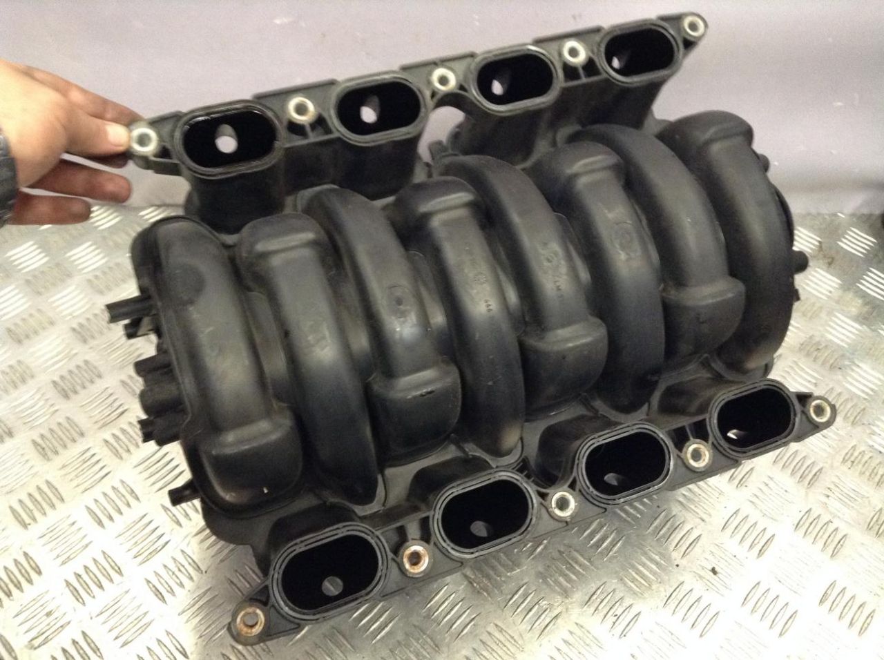 коллектор впускной BMW X5 E70 2008, 4.8 л., N62 B48 B, бензин, АКПП, внедорожник 5 дв., 7531618 - фото №1