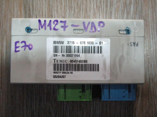 блок управления подвеской BMW X5 E70 2007, 4.8 л., N62 B48 B, бензин, АКПП, черный, внедорожник 5 дв., 37156781630, 6781630, 00401482B5