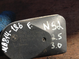 заслонка дроссельная BMW 3 серия E90/E91/E92/E93 2006, 3.0 л., N52 B30 A, бензин, АКПП, седан, 7516946