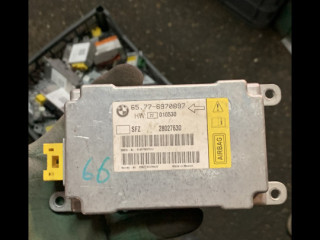 блок AirBag BMW 7 серия E65/E66/E67 [рестайлинг] 2005, 4.8 л., бензин, 6970897, 65776970897