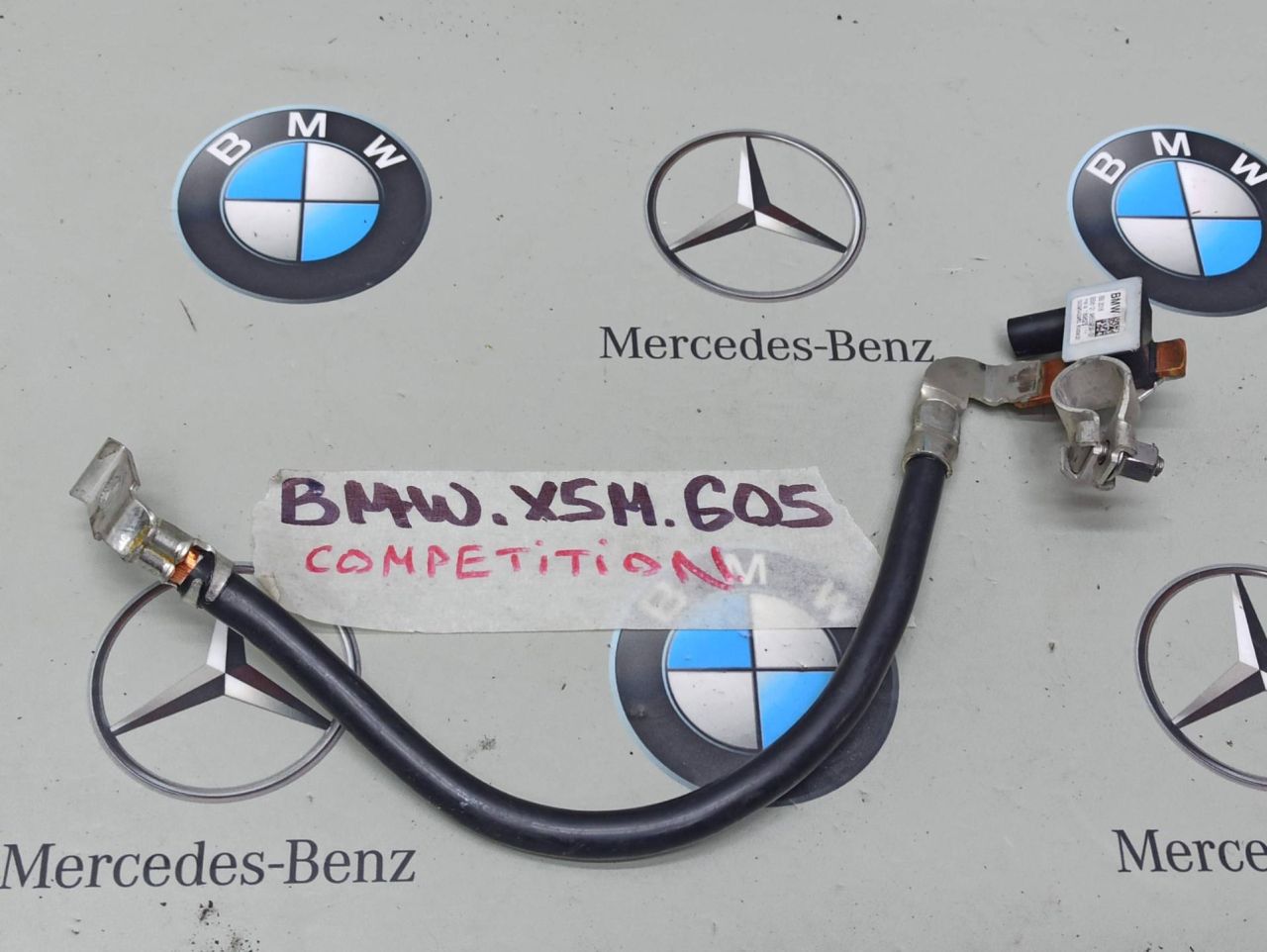 Минусовой провод BMW X5 M F95 2021, 4.4 л., бензин, полный привод, 9855909 - фото №1