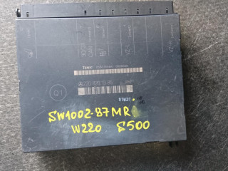 блок управления сиденьем Mercedes-Benz S-Класс W220 2001, 5.0 л., M 113.960, бензин, АКПП, седан, A2208201385