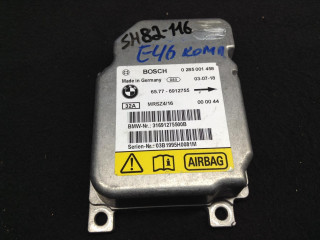 блок AirBag BMW 3 серия E46 2000, 2.5 л., бензин, АКПП, седан, 6912755