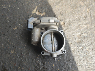 заслонка дроссельная BMW 3 серия E90/E91/E92/E93 [рестайлинг] 2008, 2.5 л., N52 B25 AF, бензин, 7556118