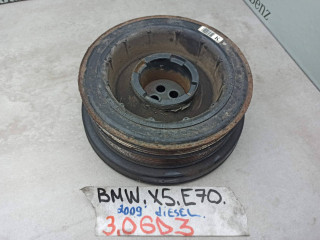 шкив коленвала BMW X5 E70 2009, 3.0 л., дизель