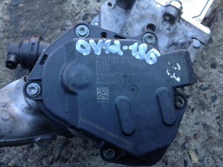 заслонка дроссельная Mercedes-Benz C-Класс W204/S204/C204 [рестайлинг] 2011, 2.1 л., OM 651.911, дизель, АКПП, седан, A6511400160