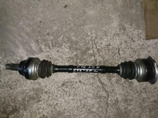 полуось задняя (приводной вал, ШРУС) BMW 2013, 3.0 л., N57 D30 C, дизель, АКПП, универсал, 33207612941, 7612941