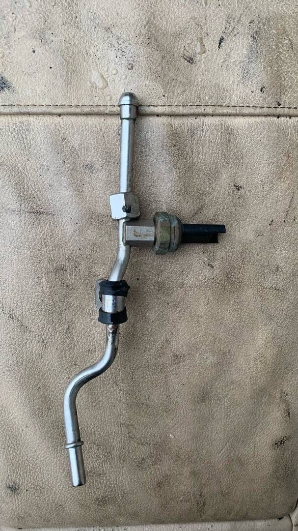 pегулятор давления топлива BMW 5 серия E60/E61 2007, 3.0 л., N54 B30 A, бензин, 7614317 - фото №1