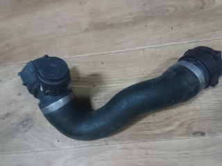 патрубок радиатора BMW X5 E70 [рестайлинг] 2012, 3.0 л., N57 D30 A, дизель, АКПП, черный, внедорожник 5 дв., 17127808078