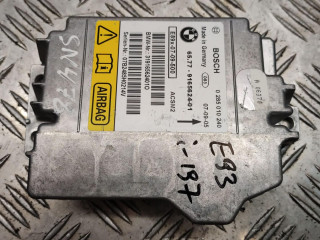 блок AirBag BMW 3 серия E90/E91/E92/E93 2007, 9165624