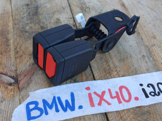 фиксатор ремня безопасности BMW iX I20 2022, электро, полный привод, правый руль, 9490296