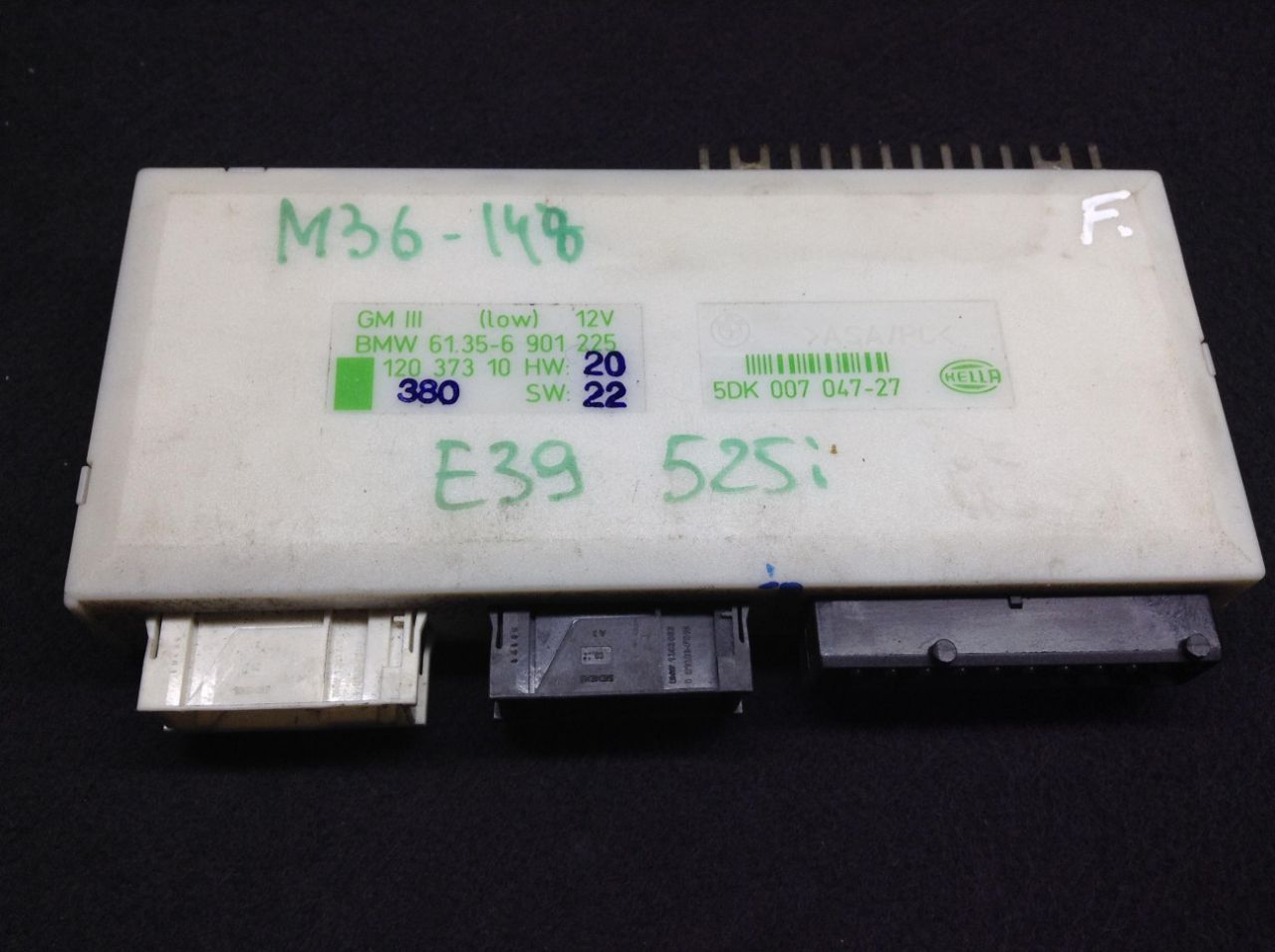 блок комфорта BMW 5 серия E39 2000, 2.9 л., АКПП, седан, 8376693 - фото №1