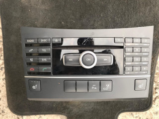 магнитола Mercedes-Benz E-Класс W212/S212/C207/A207 2011, 1.8 л., M 271.860, бензин, АКПП, черный, кабриолет, A2129004910, A2129018102