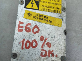 блок розжига ксенона BMW 5 серия E60/E61 2004, 6907488, 5DV00829000