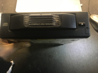 CD-чейнджер BMW 5 серия E60/E61 2005, 2.5 л., дизель, АКПП, универсал, 65126956939, 6956939