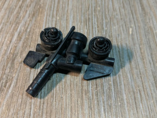 форсунка омывателя фары левая BMW 3 серия E46 2002, 3.0 л., бензин, АКПП, купе, 8375541