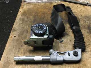 ремень безопасности BMW 5 серия E60/E61 2006, 3.0 л., дизель, АКПП, серый, седан, 1629600, 6983386