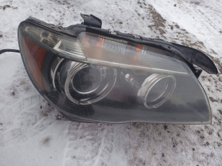 фара правая BMW 7 серия E65/E66/E67 [рестайлинг] 2006, белый