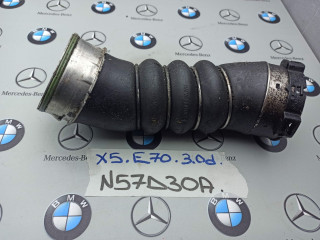 патрубок интеркулера BMW X5 E70 [рестайлинг] 2012, 3.0 л., N57 D30 A, дизель, 7807985