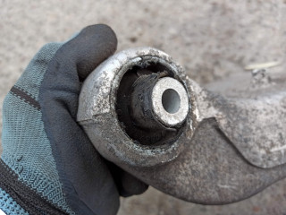 рычаг задний нижний BMW 5 серия E60/E61 2004, 2.0 л., дизель, 6755889