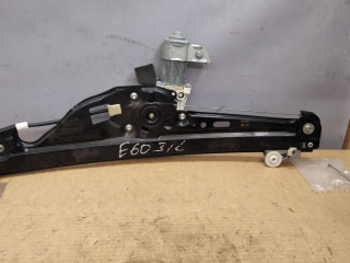 стеклоподъемник электрический задний левый BMW 5 серия E60/E61 2005, 7034387