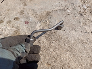 трубка топливная Mercedes-Benz GLC-Класс X253/C253 2015, 2.2 л., дизель