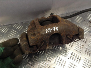 суппорт передний левый Mini Cooper 1 поколение 2001, 1.6 л., W10 B16 A, бензин, АКПП, красный, хетчбэк 5 дв.