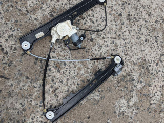 стеклоподъемник передний правый BMW 5 серия E60/E61 [рестайлинг] 2008, 3.0 л., N54 B30 A, бензин, седан, 7184384, 7184742