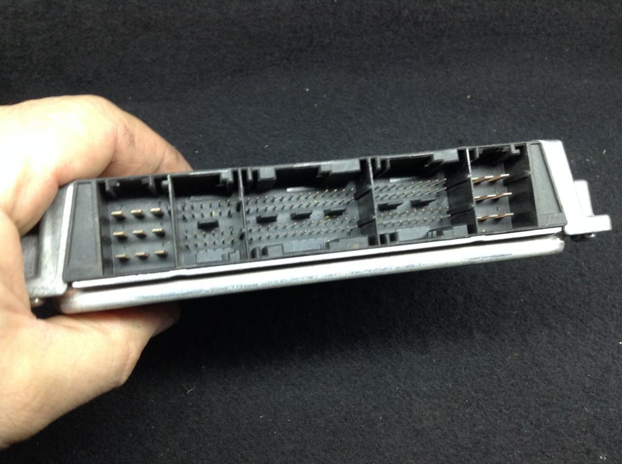 блок управления двигателем BMW 3 серия E46 2002, 2.0 л., N42 B20 A, бензин, АКПП, хетчбэк 5 дв., 7508292, 7530862 - фото №1