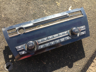 блок управления печки / климат-контроля BMW 7 серия F01/F02 2010, 4.4 л., N63 B44 A, бензин, АКПП, черный, седан, 9306184, D184421