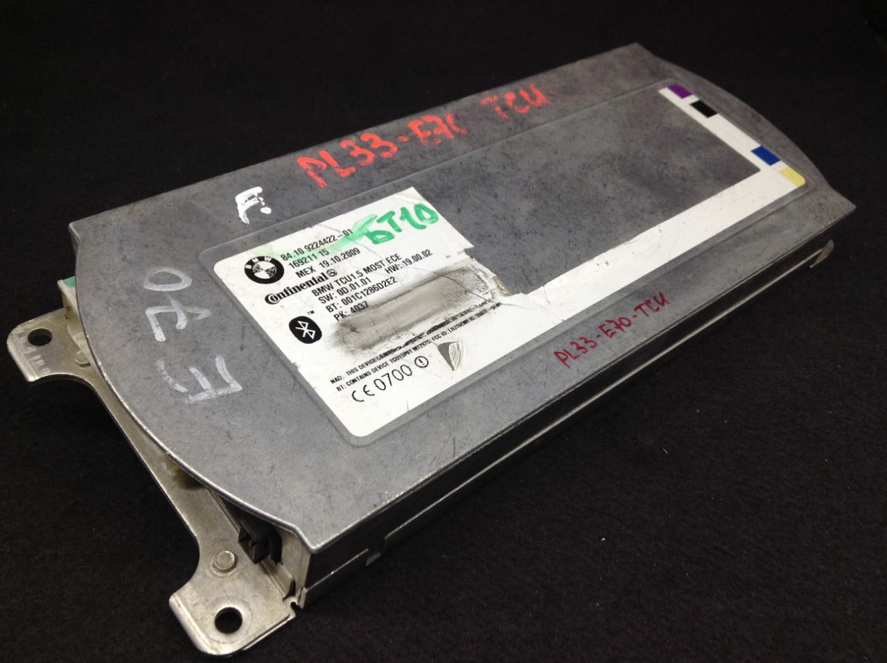 модуль громкой связи BMW X5 E70 2008, 3.0 л., дизель, АКПП, внедорожник 5 дв., 9224422 - фото №1