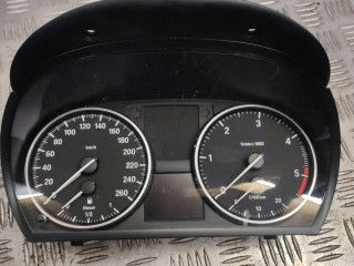 щиток приборов (приборная панель) BMW 3 серия E90/E91/E92/E93 [рестайлинг] 2008, 2.0 л., N47 D20 A, дизель, АКПП, универсал, полный привод, 9187060