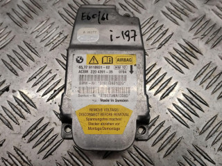 блок AirBag BMW 5 серия E60/E61 2007, 9118931, 65779118931