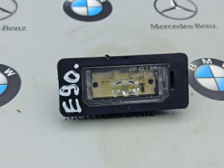 подсветка номера BMW 3 серия E90/E91/E92/E93 [рестайлинг] 2008, 7193293